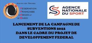 CAMPAGNE SUBVENTIONS ANS 2022 / Prolongation de la campagne de subventions ANS jusqu'au 31 Mai 2022